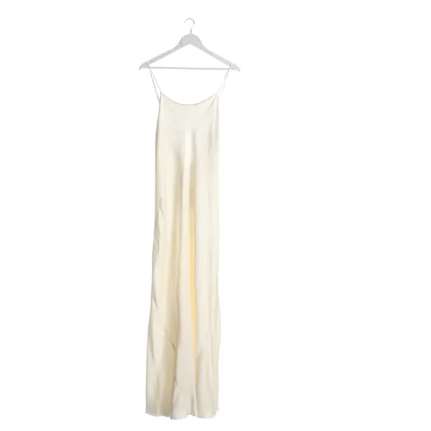 Cocktail Dress in White, Acetate, Victoria Beckham