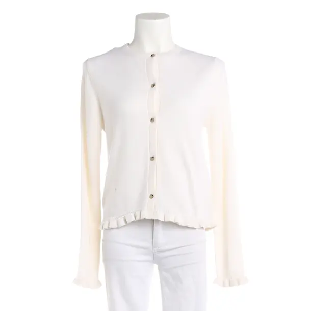 Strickjacke, in Beige, Wolle, Jardin des Orangers