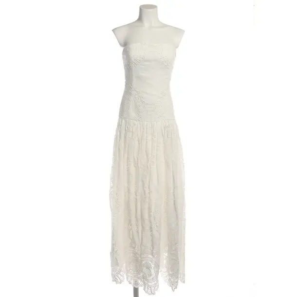 Dress in White, Cotton, Zimmermann