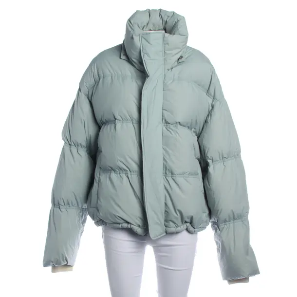 Winterjacke in Blau, Polyimid, Ami Paris