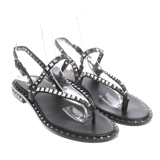Sandalen in Schwarz, , Ash