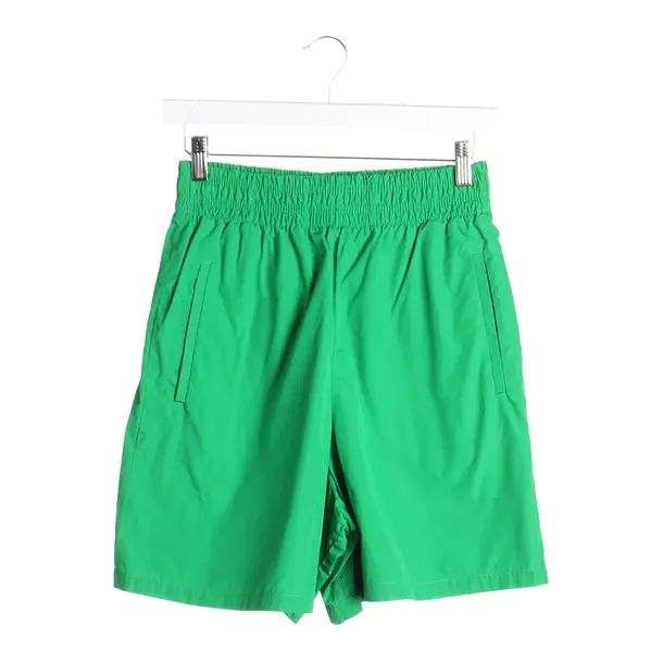 Shorts in Grün, Baumwolle, Drykorn