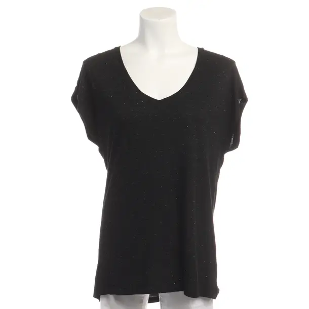 Shirt in Schwarz, Baumwolle, Drykorn
