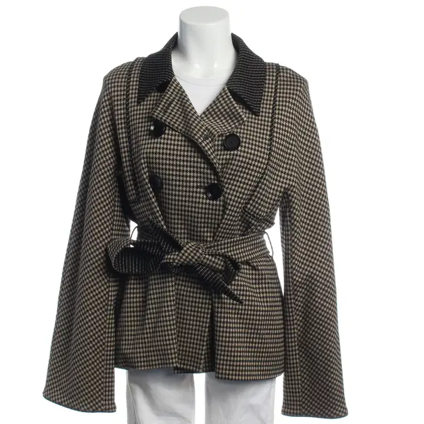 Mid-Season Jacket in White, Viscose, Talbot Runhof