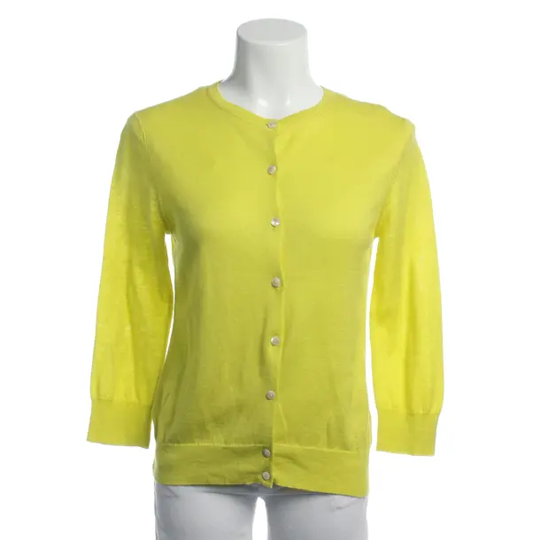 Cardigan in Yellow, Cotton, Tommy Hilfiger