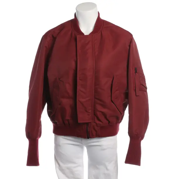 Bomber Jacket in Red, Polyamide, Closed