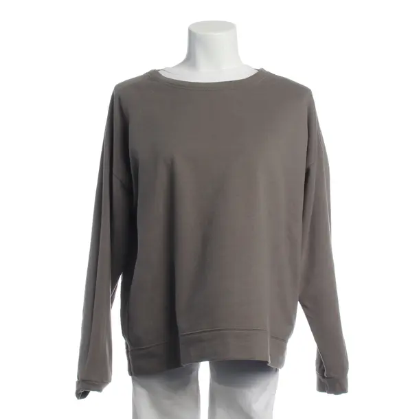 Sweatshirt in Gray, Cotton, Juvia
