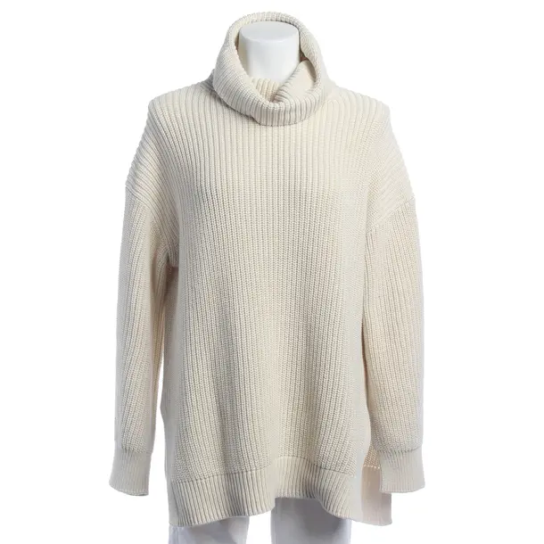 Jumper in White, Cotton, Marc O'Polo