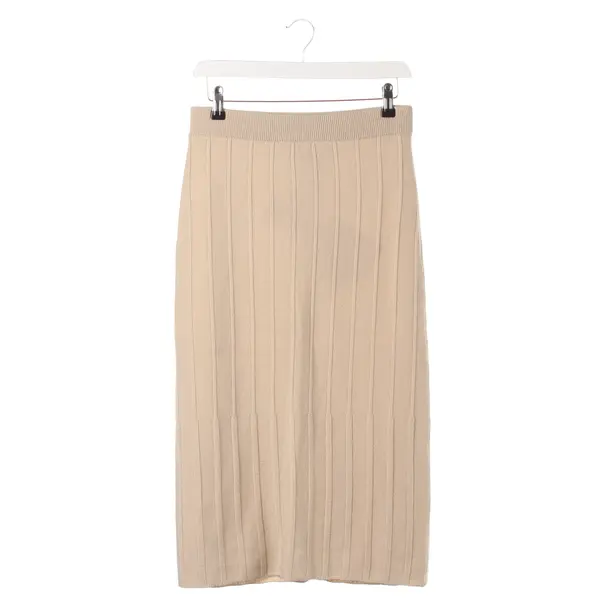 Skirt in White, Wool, Max Mara