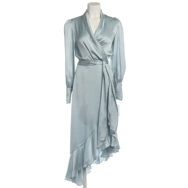 Cocktail Dress in Blue, Silk, Zimmermann