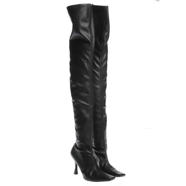 Overkneestiefel, in Schwarz, Proenza Schouler