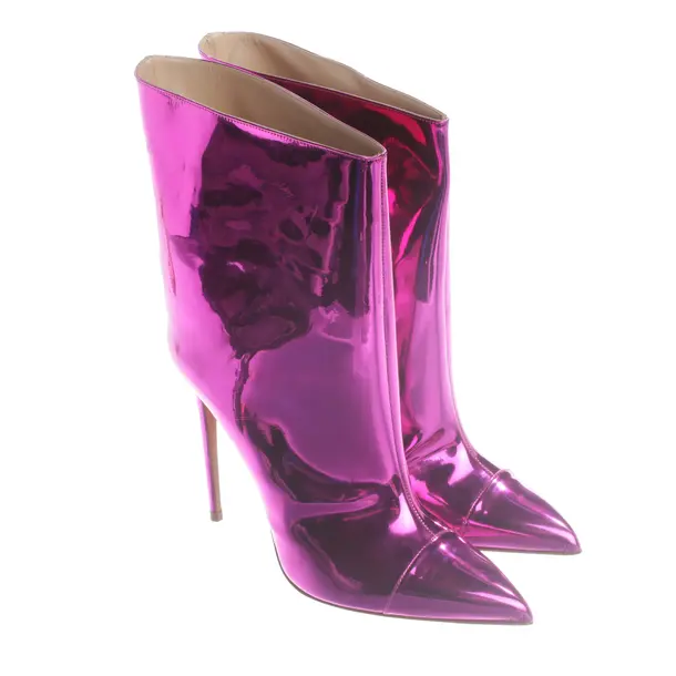 Stiefeletten, in Fuchsia, Alexandre Vauthier