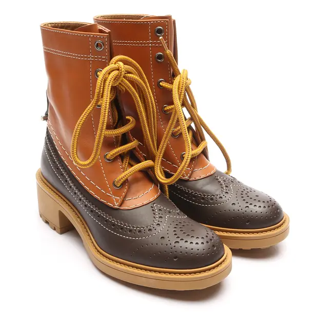 Stiefeletten in Mehrfarbig, , Chloé