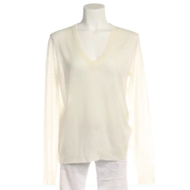 Cashmere Jumper in White, Cashmere, Joseph