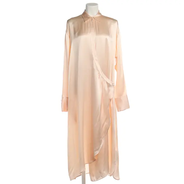 Cocktail Dress in Brown, Silk, Jil Sander