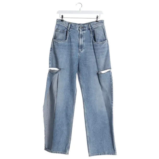 Straight Fit Jeans in Blue, Cotton, Maison Martin Margiela