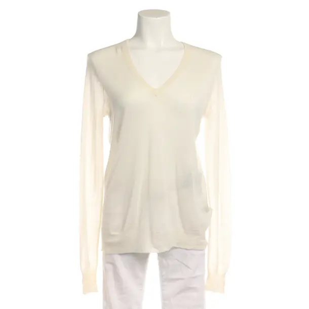 Cashmere Jumper in White, Cashmere, Joseph