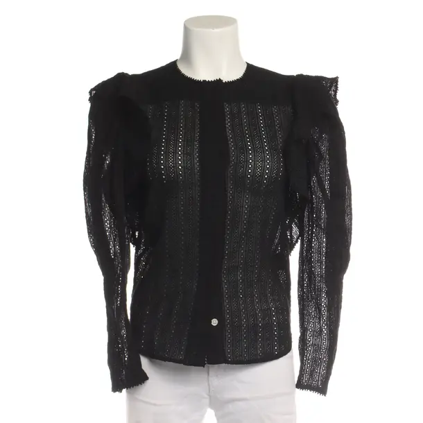Bluse in Schwarz, Baumwolle, Isabel Marant