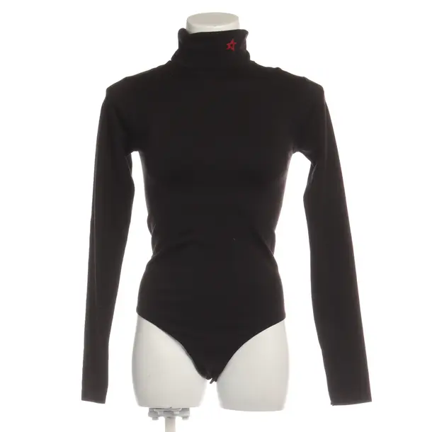 Body in Schwarz, Baumwolle, Perfect Moment