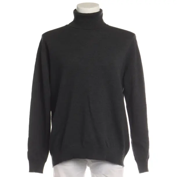 Kaschmirpullover in Grau, Kaschmir, Brunello Cucinelli