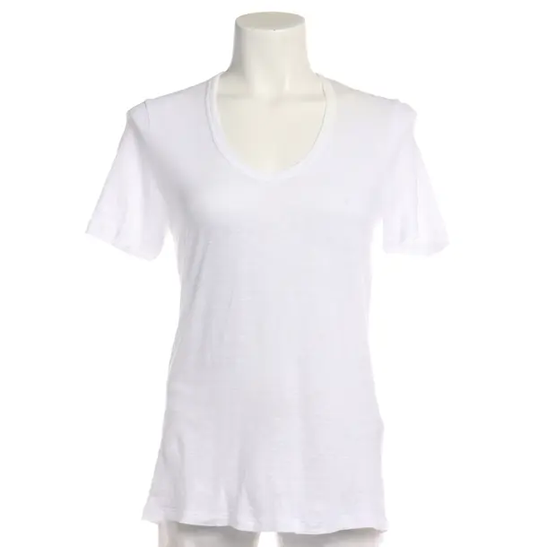 Shirt in Weiß, Leinen, Isabel Marant Étoile