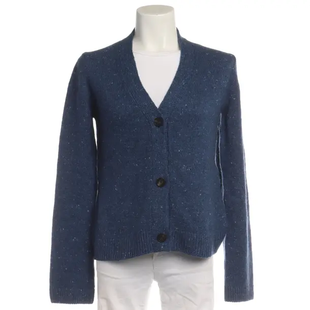 Cardigan in Blue, Cashmere, Brock Collection