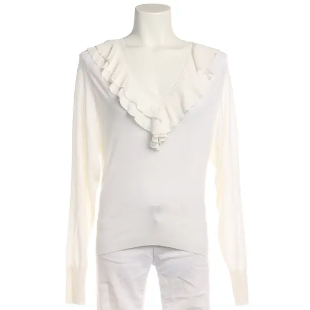 Pullover in Weiß, Wolle, Chloé