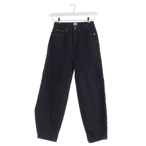 Jeans Boyfriend in Blau, Baumwolle, Totême