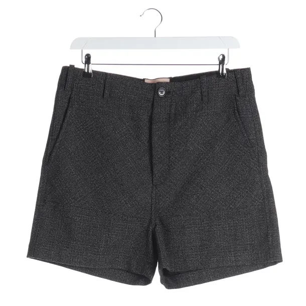 Bermuda Shorts in Gray, Wool, Plan C