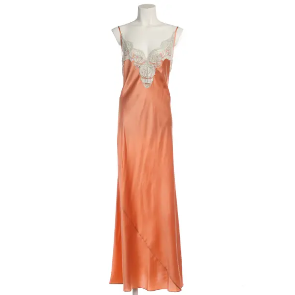 Cocktail Dress in Orange, Silk, SIR