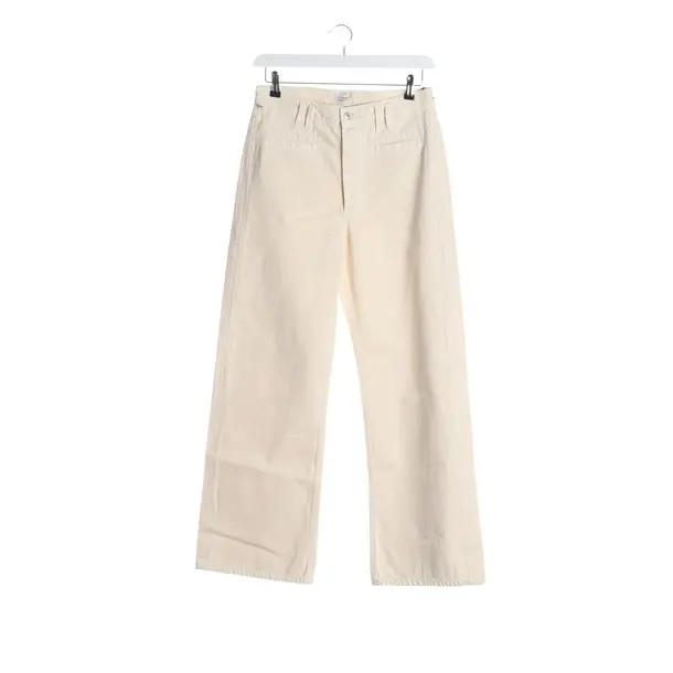 Jeans Flared in Weiß, Baumwolle, Citizens of Humanity