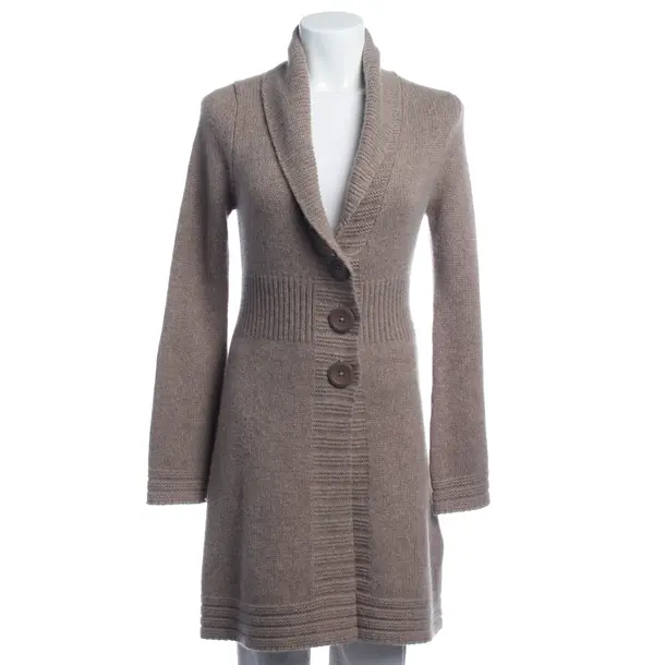 Strickjacke in Braun, Kaschmir, Joe Taft