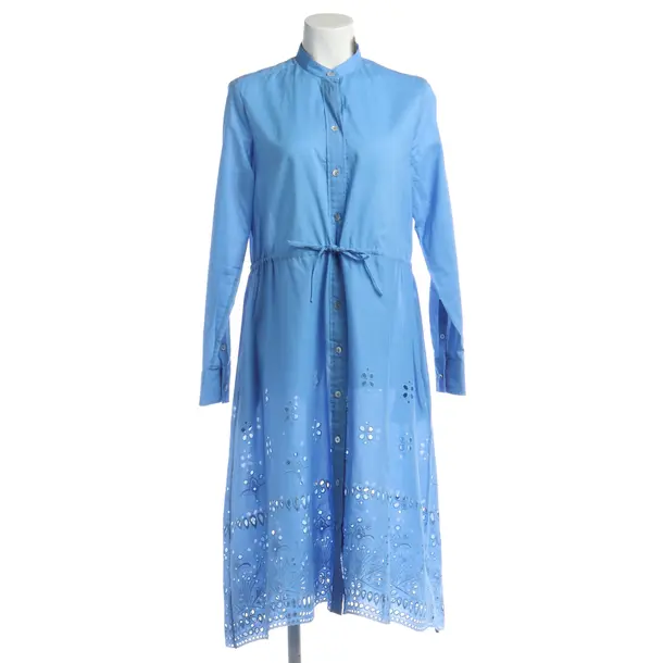 Dress in Blue, Cotton, Van Laack