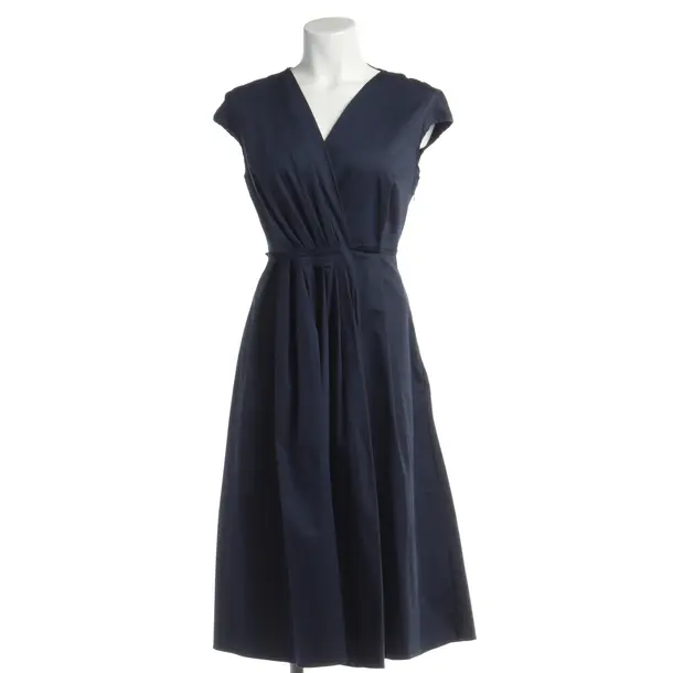 Kleid in Blau, Baumwolle, Max Mara