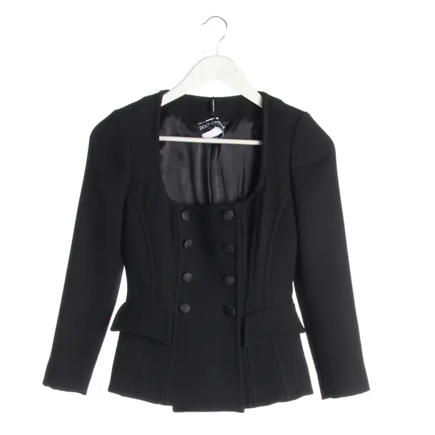 Blazer in Schwarz, Wolle, Dolce & Gabbana