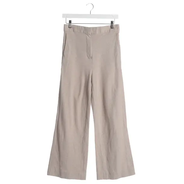 Hose in Weiß, Baumwolle, Max Mara