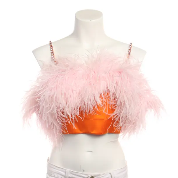 Top in Neon, Polyester, self-portrait