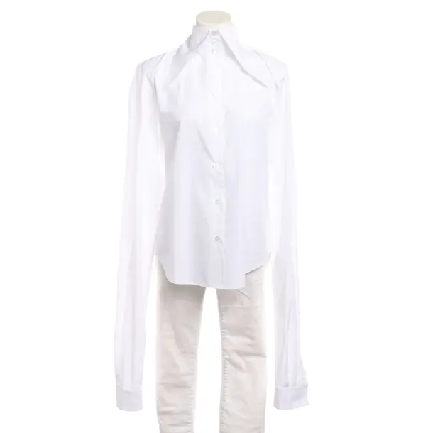 Blouse in White, Silk, The Row