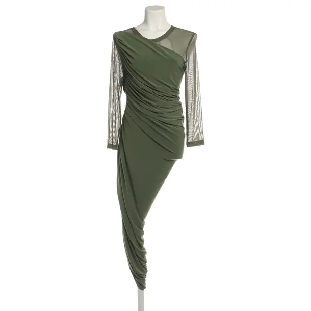 Cocktailkleid in Grün, Polyester, Norma Kamali