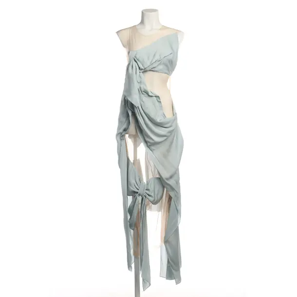 Cocktail Dress in White, Polyamide, Acne Studios
