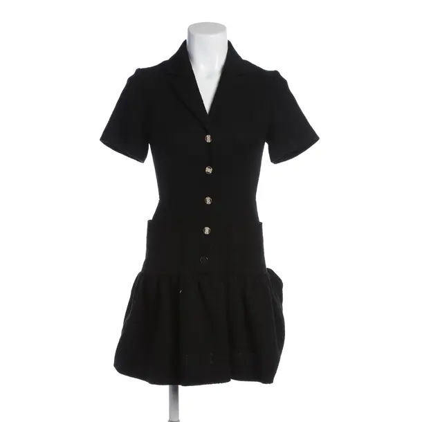 Kleid in Schwarz, Baumwolle, Sandro