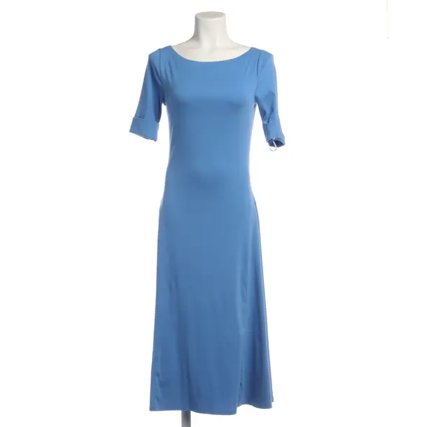 Kleid in Blau, Baumwolle, Ralph Lauren Black Label