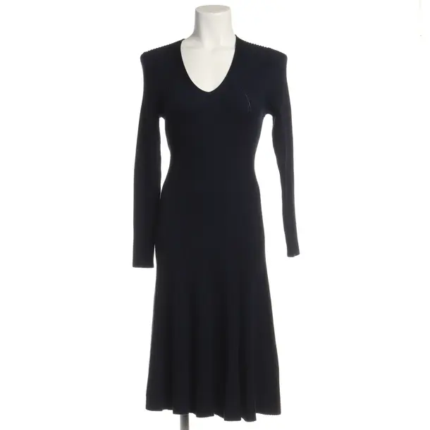 Kleid in Blau, Viskose, Steffen Schraut