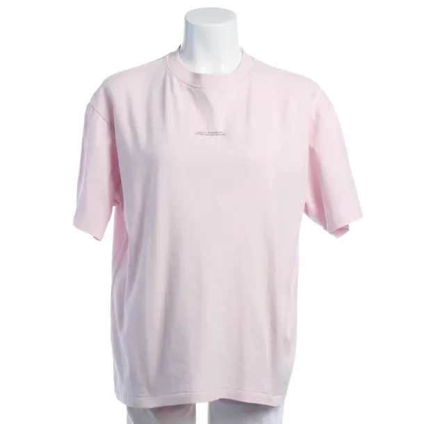 Shirt in Pink, Cotton, Closed