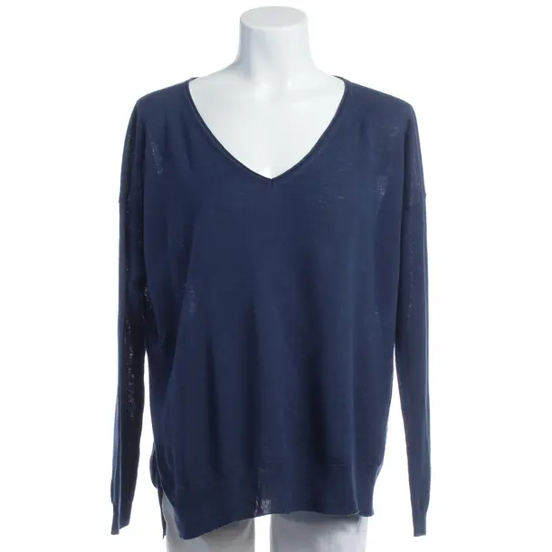 Pullover in Blau, Leinen, Closed