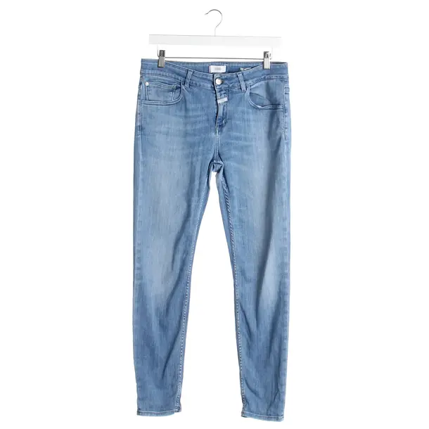 Slim Fit Jeans in Blue, Cotton, Closed