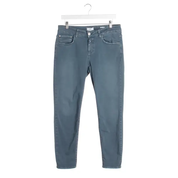 Slim Fit Jeans in Gray, Cotton, Closed