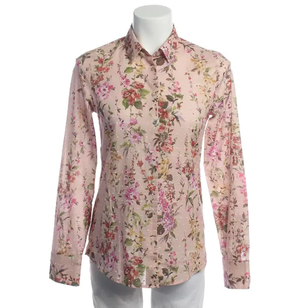Bluse in Mehrfarbig, Baumwolle, Van Laack