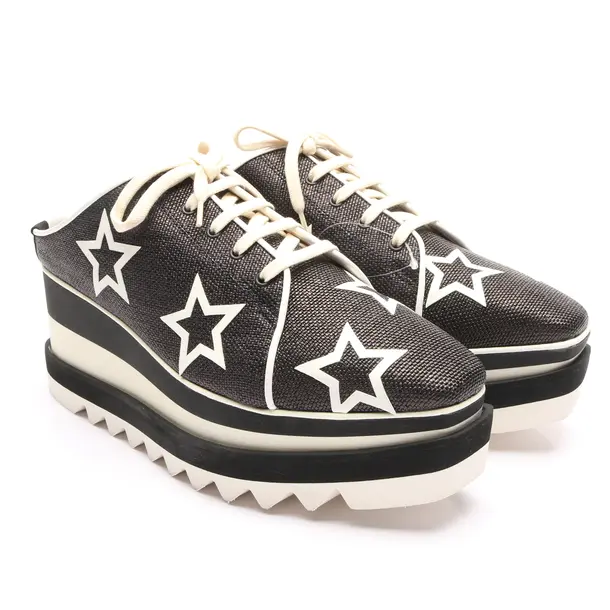 Mules in Schwarz, , Stella McCartney