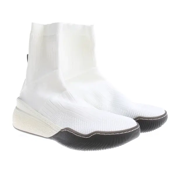 High-Top Sneaker in Weiß, , Stella McCartney